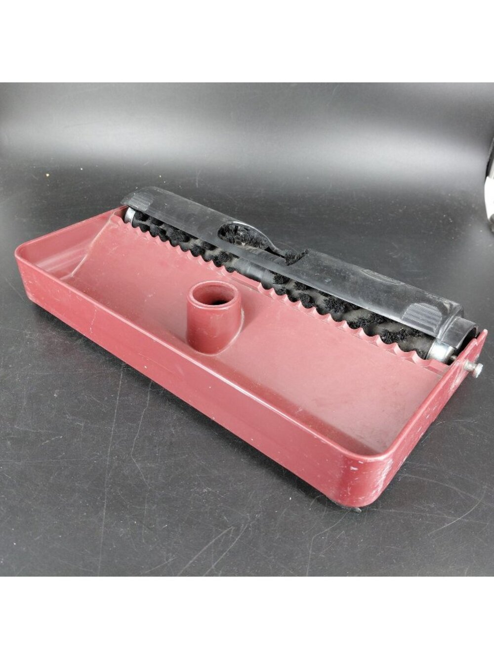 Kirby Rug Renovator Nozzle Heritage II Red Carpet Cleaner Tray Brush Attachment